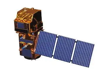 Een Sentinel-2 satelliet