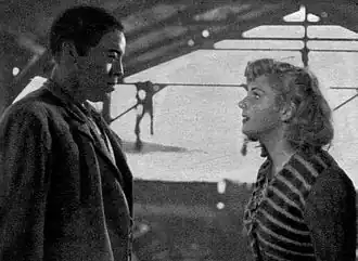 John Kitzmiller en Carla Del Poggio