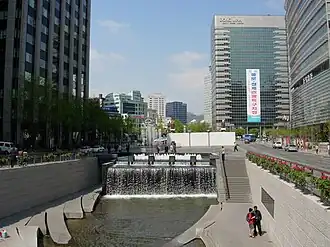 Cheonggyecheon