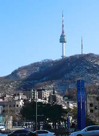 N Seoul Tower