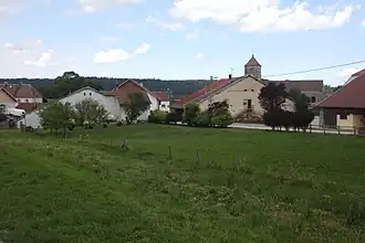 Gezicht op Septfontaines