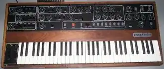 Prophet-5 synthesizer
