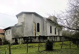 De kerk van Seranville