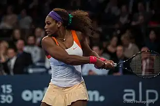 Winnares in het enkelspel, Serena Williams