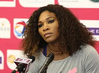 Winnares in het enkelspel, Serena Williams