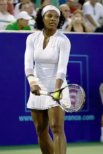 Winnares in het enkelspel, Serena Williams