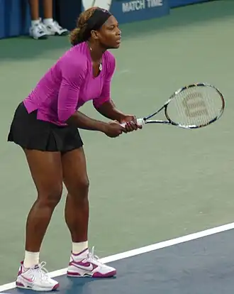 Winnares in het enkelspel, Serena Williams