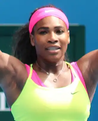 Winnares in het enkelspel, Serena Williams