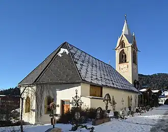 Kerk in Serfaus