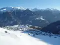 Serfaus in de winter