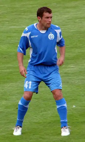 Gurenko als speler van Dinamo Minsk (2009).