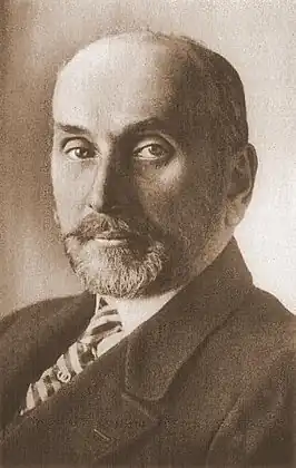Sergej Sazonov, ca. 1914