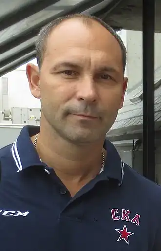 Sergej Zoebov in 2014