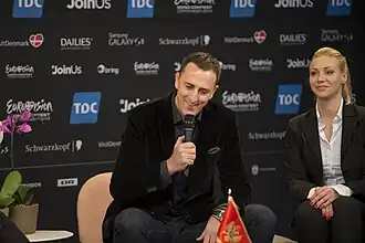 Montenegro op het Eurovisiesongfestival 2014