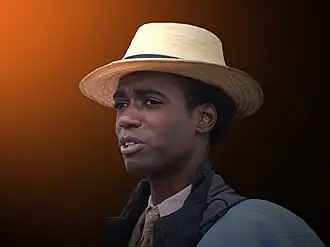 Sergio Hasselbaink als Waldemar Nods in de film Sonny Boy