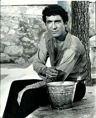 Sergio Franchi in The Secret of Santa Vittoria