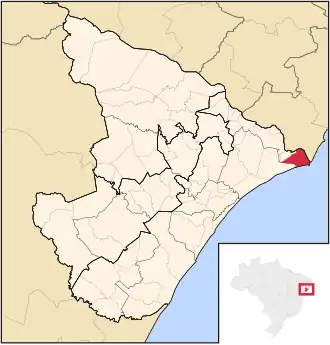 Kaart van Brejo Grande