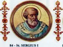 Paus Sergius I