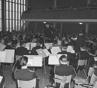 Pinkse en zijn orkest in 1950