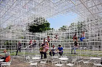 Serpentine Gallery Pavilion, Londen