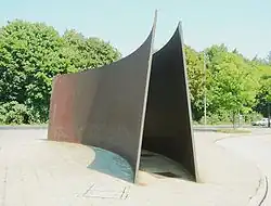 Richerd Serra: Berlin Curves (1986), Berlijn