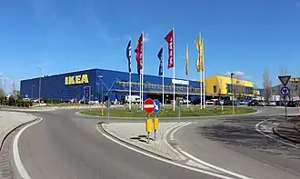 Vestiging van IKEA in Osmannoro