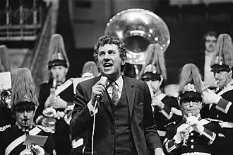 Gaaikema in zijn Oudejaarsshow van 1969