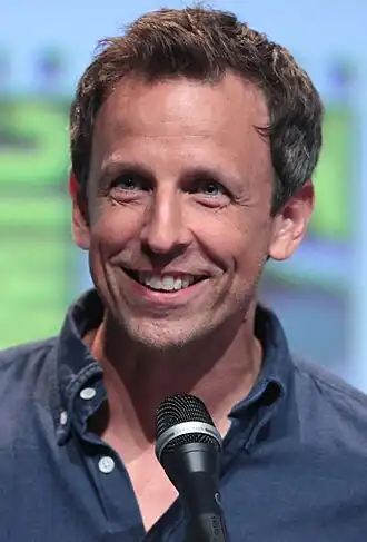 Seth Meyers in 2015