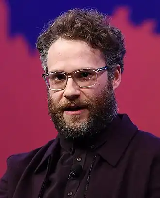 Rogen in 2019