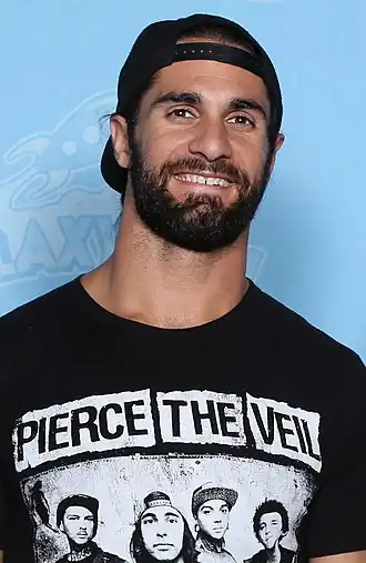 Seth Rollins in 2019