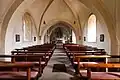 Interieur van deze kerk