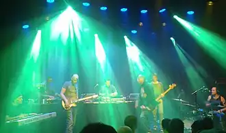 Optreden van 7LB in Hedon 16 februari 2014.