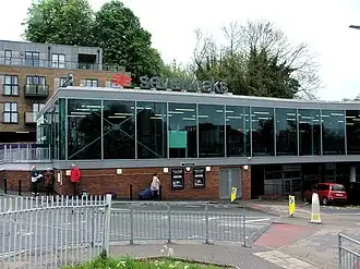 Stationsgebouw, 2015