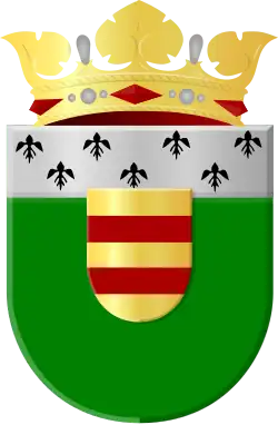 Het huidige laatste wapen van Sevenum