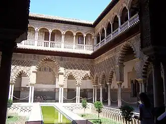 Het Alcázar in Sevilla