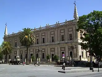 Archivo de Indias, Sevilla