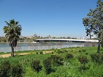 Pasarela de la Cartuja (2011)