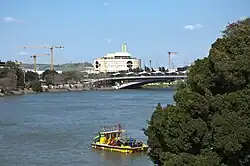 De Puente del Cristo de la Expiración met de Torre Triana