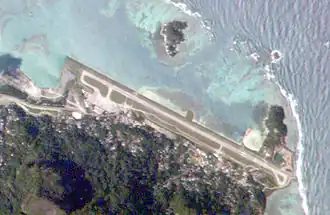 Luchthaven Seychellen