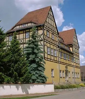 Voormalig gemeentehuis