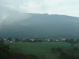 Gezicht op Seythenex