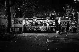 Left of the dial 2018 - ticketbalie Eendrachtsplein