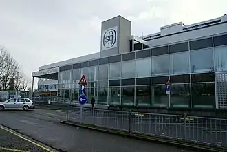 Ingang van het huidige Sint Franciscus Gasthuis