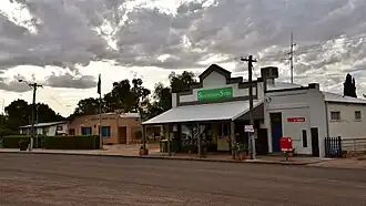 winkel met postkantoor