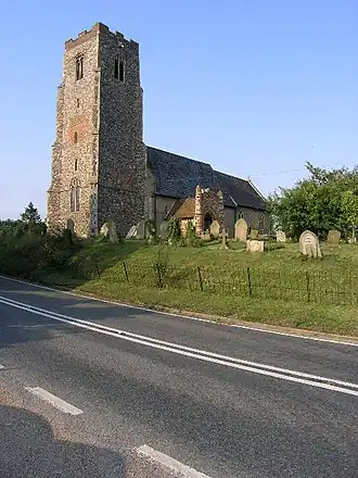 Kerk van St John the Baptist