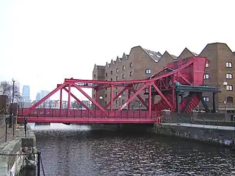 Brug in Shadwell