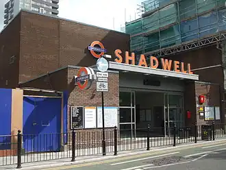 Station Shadwell