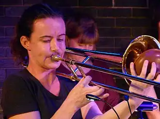 Shannon Barnett in 2018