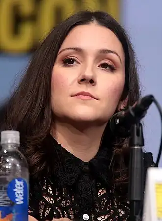 Woodward op de San Diego Comic-Con in 2017