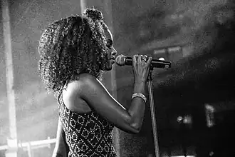 Sharon Doorson in 2015